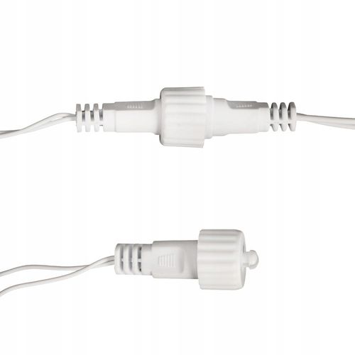 SOPLE 500 LED KURTYNA LAMPKI ZEWNĘTRZNE NIEBIESKIE + FLASH ZIMNY BIAŁY 15M na Arena.pl