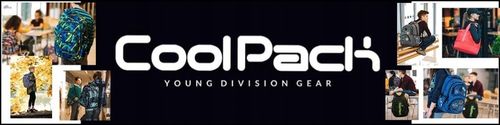 COOLPACK PLECAK SZKOLNY MŁODZIEŻOWY DLA DZIEWCZYNKI GALAXY Gwiazdki na Arena.pl