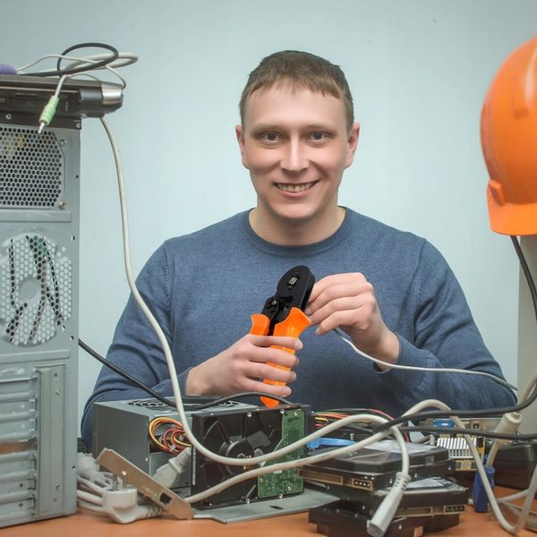 ZACISKARKA KONEKTORÓW KOŃCÓWEK 0,25-10 ŚCIĄGACZ IZOLACJI + 600 szt. TULEJEK zdjęcie 14