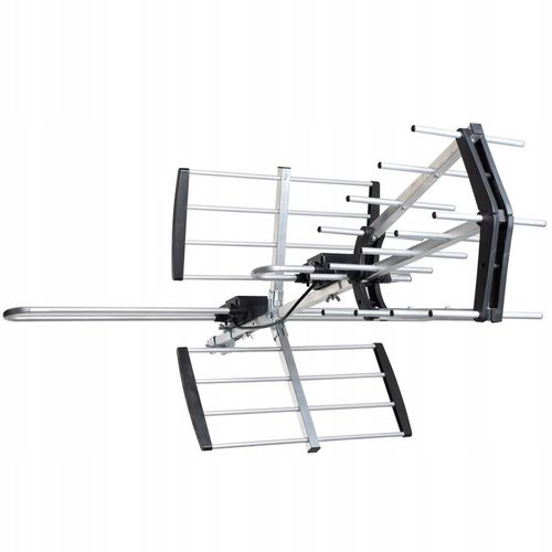 ANTENA DVBT2 DO TV NAZIEMNEJ KIERUNKOWA ZEWNĘTRZNA COMBO MUX8 4K LTE MOCNA na Arena.pl