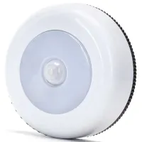 Lampka nocna Aigostar 287749634 z czujnikiem ruchu na baterie 3xAAA dla wygody użytkowania