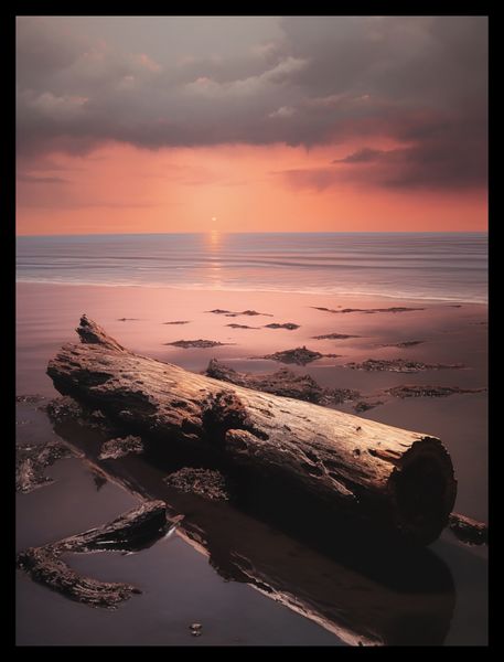 Plakat 30x40cm Spokój Przed Burzą zdjęcie 2