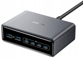 Ładowarka biurkowa Anker Prime GaN 2x USB-A 4x USB-C Power Delivery 200W