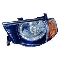 REFLEKTOR LAMPA LEWA MITSUBISHI L200 IV 2007 2008 2009 2010 2011 2012 2013