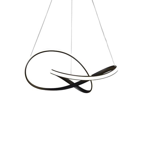 LAMPA WISZĄCA CAPPIO BLACK 36W LED na Arena.pl