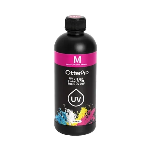 Tusz OtterPro UV DTF 500 ml - Magenta zdjęcie 1
