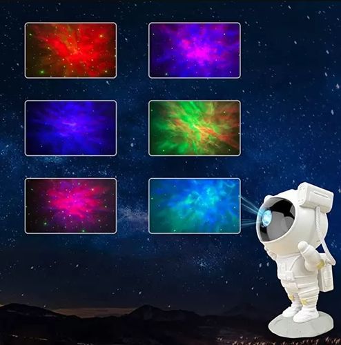 PROJEKTOR GWIAZD ASTRONAUTA RZUTNIK LED LAMPKA NOCNA DLA DZIECI na Arena.pl