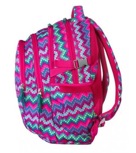 COOLPACK PLECAK MŁODZIEŻOWY FACTOR ZIGZAG MODEL 2017 na Arena.pl
