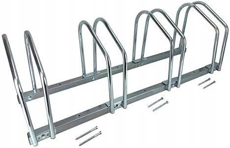 STOJAK NA ROWER ROWERY 4 STANOWISKA ROWEROWY STAL OCYNKOWANA na Arena.pl