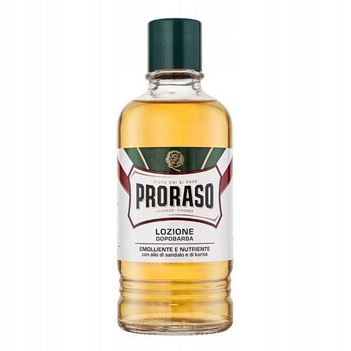 PRORASO RED Odżywcza woda po goleniu 400ml Lotion Nourishing na Arena.pl