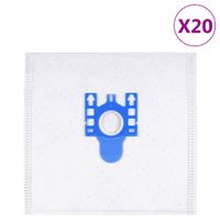 Worki do odkurzaczy Miele typu GNH, 20 szt.