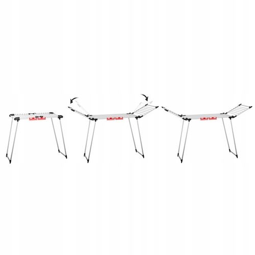 SUSZARKA NA PRANIE STOJĄCA DO UBRAŃ 19m na Arena.pl