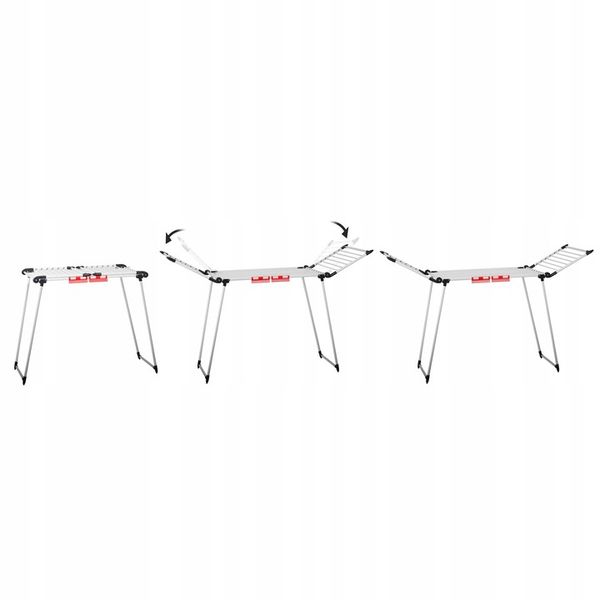 SUSZARKA NA PRANIE STOJĄCA DO UBRAŃ 19m zdjęcie 6