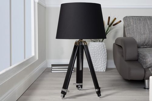 Lampa podłogowa paura czarna na Arena.pl