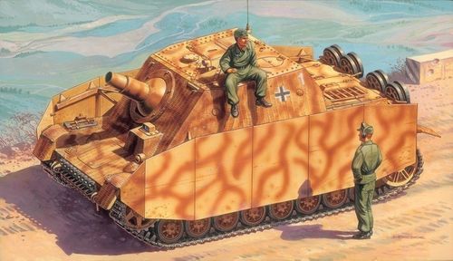 Italeri Sd.Kfz.166 Sturmpanzer Brummbar na Arena.pl