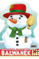 KSIĄŻECZKA GWIAZDKOWE KOLOROWANKI - BAŁWANEK NIKO