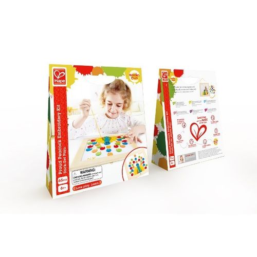 Hape Wyszywanka paw na Arena.pl