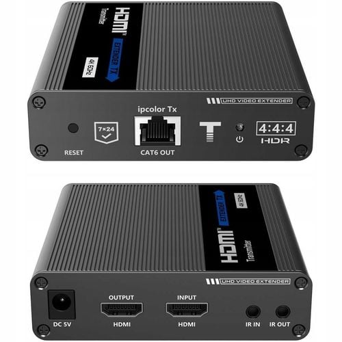 Konwerter HDMI na LAN KASKADA 4K Spacetronik IP SP na Arena.pl