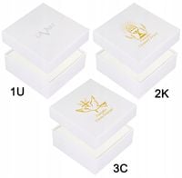 Łańcuszek Srebrny Medalik Komunijny Matka Boska na Komunię na Chrzest