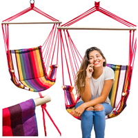 Hamak krzesło brazylijskie z podłokietnikiem 50x100cm