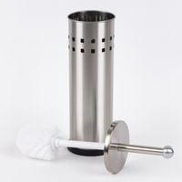 Szczotka Toaletowa Do Toalety Łaznienki ViO TB03-ROM z Podstawką Metalowy