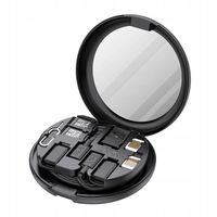 Ładowarka Bezprzewodowa Budi 519W 12w1 Organizer Karty SIM