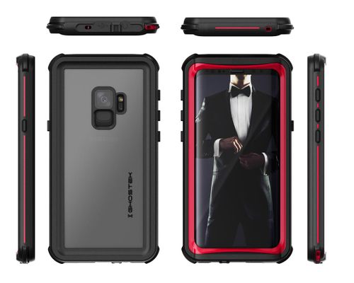 Etui Nautical 2 Samsung Galaxy S9 czerwony na Arena.pl