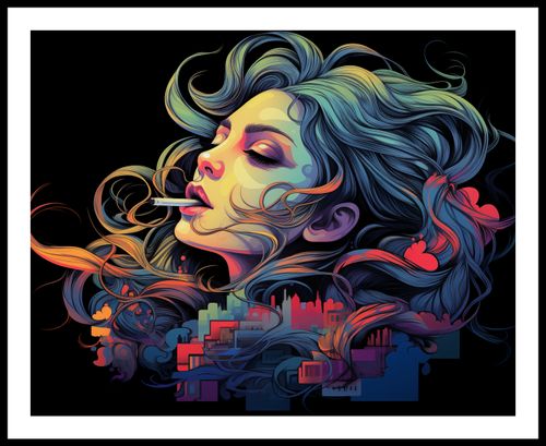 Plakat 76x60,5cm Sny o Samej Sobie na Arena.pl