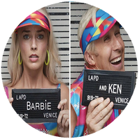 Opłatek na tort Barbie Movie