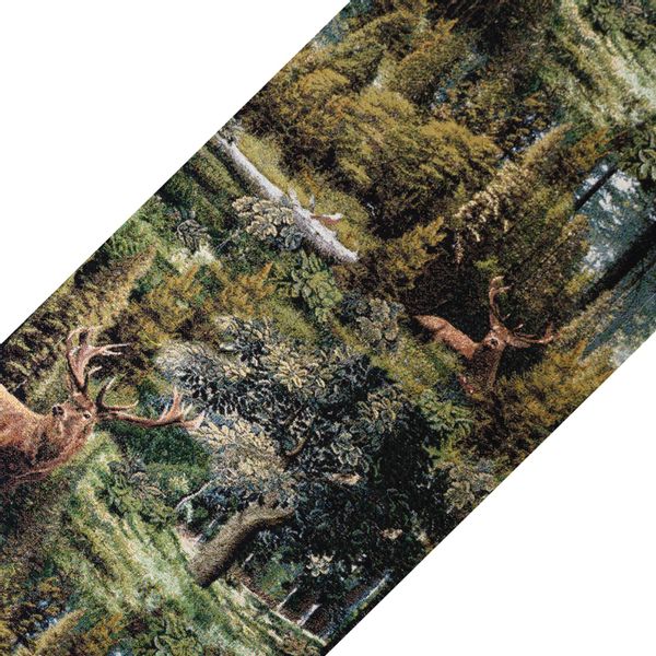 Bieżnik na ławę gobelinowy Jeleń Bieżnik gobelinowy Jeleń 220cm zdjęcie 1