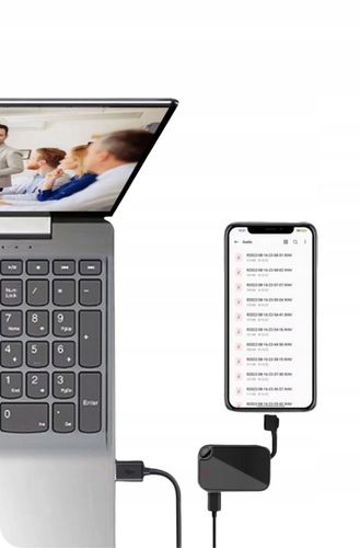 DYKTAFON SZPIEGOWSKI MINI CYFROWY PODSŁUCH MAŁY PENDRIVE 32GB BRELOK na Arena.pl