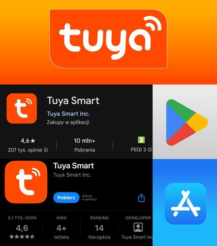 KAMERA BEZPRZEWODOWA WIFI WEWNĘTRZNA NIANIA IP 4MPX APLIKACJA TUYA ANOMATEC na Arena.pl