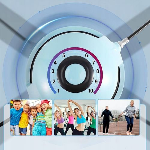 SKAKANKA AUTOMATYCZNA INTELIGENTNA BLUETOOTH REGULOWANA 10 PRĘDKOŚC TRENING na Arena.pl