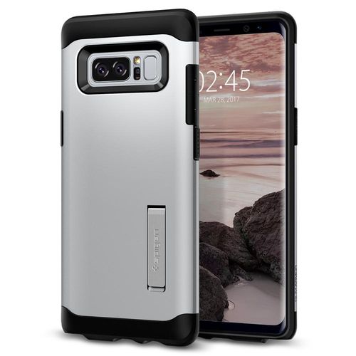 SPIGEN SLIM ARMOR Samsung Galaxy Note 8 - SATIN SILV na Arena.pl