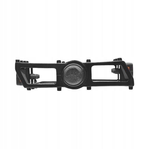 Pedały rowerowe MTB BMX aluminiowe Z ODBLASKAMI do roweru 9/16 cala CZARNE na Arena.pl