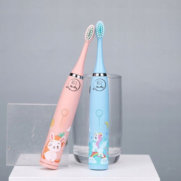 SZCZOTECZKA SONICZNA DLA DZIECI ELEKTRYCZNA DO ZĘBÓW KROKODYL HEELLY zdjęcie 4