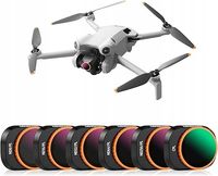 FILTRY DO DRONA Mini 4 Pro CPL ND8/PL ND16/PL ND32/PL ND64/PL ND256/PL