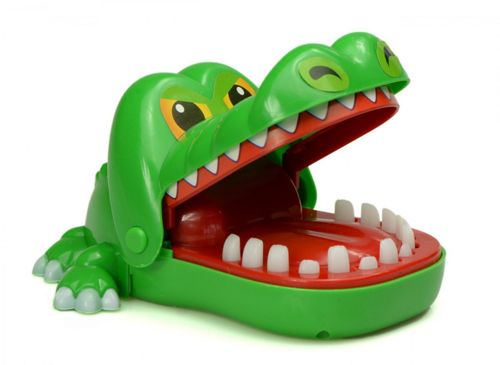 Krokodyl u dentysty na Arena.pl