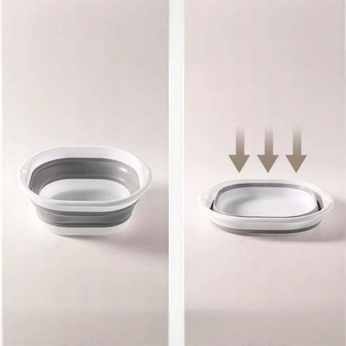 MISKA SKŁADANA SILIKONOWA UNIWERSALNA POJEMNIK TURYSTYCZNY DUŻA MISA 10 L na Arena.pl