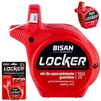 NIĆ NITKA DO GWINTÓW USZCZELNIAJĄCA ZAMIAST PAKUŁ TEFLONU LOCKER 150