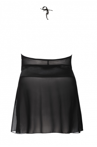 stefi black chemise l+ ( czarna halka ) na Arena.pl