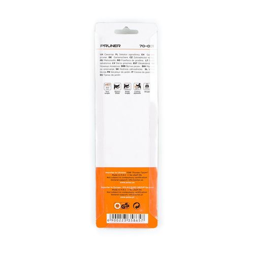 SEKATOR OGRODOWY NOŻYCE DO GAŁĘZI 200MM na Arena.pl