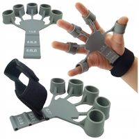 FINGER GRIPPER PROFESJONALNY PRZYRZĄD DO ĆWICZEŃ PALCÓW DŁONI PRZEDRAMIENIA