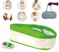 PAS WIBRACYJNY MASUJĄCY MASAŻER VIBRO - MOCNY Pas do masażu Wyszczuplający