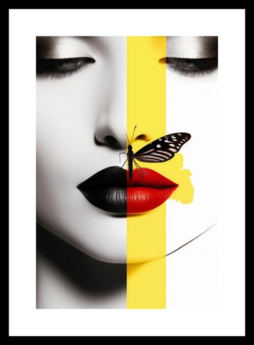 Plakat 20x30cm Motyla Piękność na Arena.pl