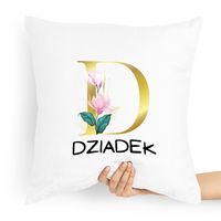 Poduszka Prezent Na Dzień Dziadka Dziadek Z Nadrukiem Ze Zdjęciem