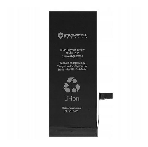 Bateria do iPhone 7 STRONGCELL A1660 A1778 A1779 Większa Pojemność 04.2024r na Arena.pl