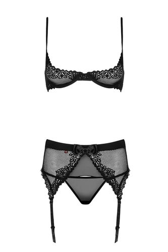Obsessive Lustella set S/M czarny na Arena.pl