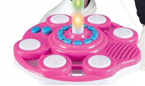 MIKROFON STOJĄCY DLA DZIECI ZE STATYWEM KARAOKE MP3 GŁOŚNIK na Arena.pl