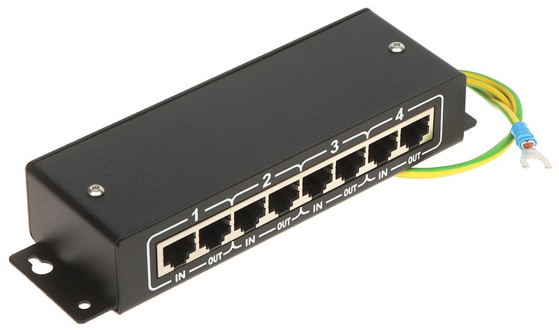OGRANICZNIK PRZEPIĘĆ AXON-MULTINET-4 ETHERNET zdjęcie 4